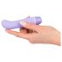 SMILE - Vibromasseur mini point G - silicone - violet