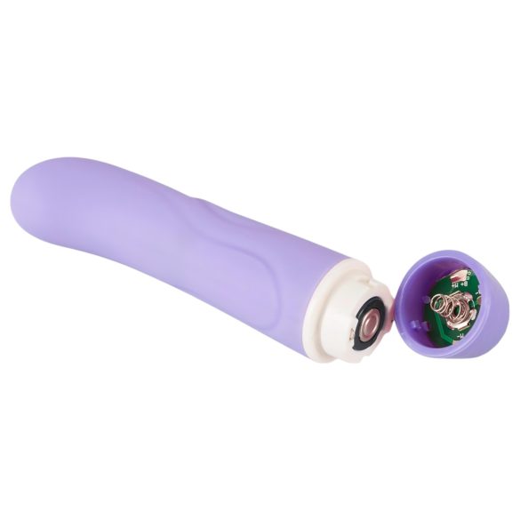 SMILE - Vibromasseur mini point G - silicone - violet