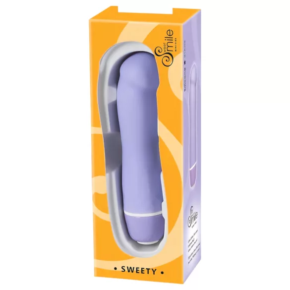 SMILE Sweety - mini vibromasseur - violet