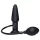 You2Toys - plug anal vibrant gonflable - silicone noir