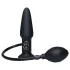 You2Toys - plug anal vibrant gonflable - silicone noir