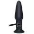 You2Toys - plug anal vibrant gonflable - silicone noir