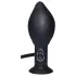 You2Toys - plug anal vibrant gonflable - silicone noir