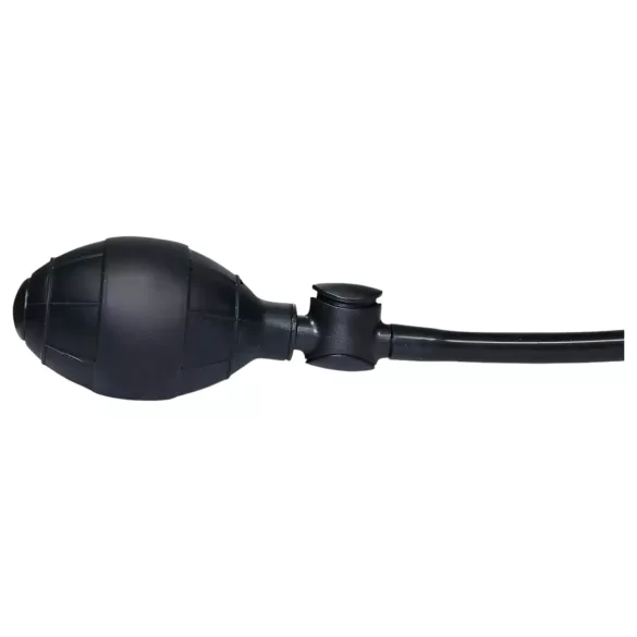 You2Toys - plug anal vibrant gonflable - silicone noir