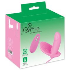 SMILE Shelly - œuf vibrant télécommandé - silicone rose