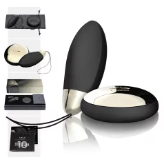LELO Lyla 2 - œuf vibrant télécommandé - silicone noir