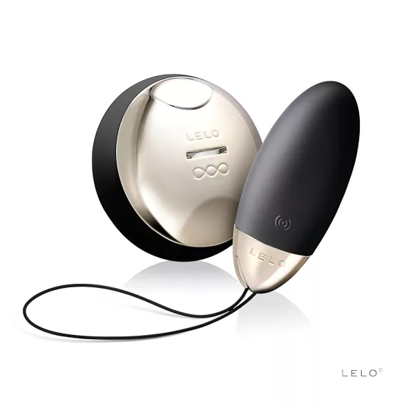 LELO Lyla 2 - œuf vibrant télécommandé - silicone noir