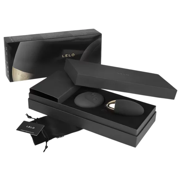 LELO Lyla 2 - œuf vibrant télécommandé - silicone noir
