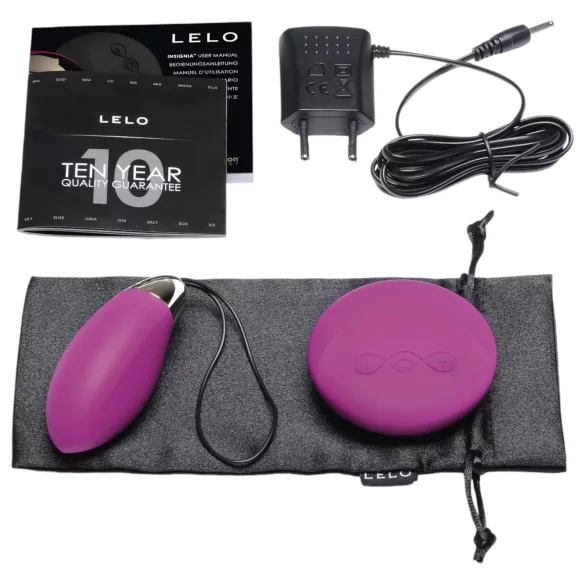 LELO Lyla 2 - œuf vibrant télécommandé - violet