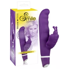 SMILE - Vibrateur papillon stimulateur point G - silicone