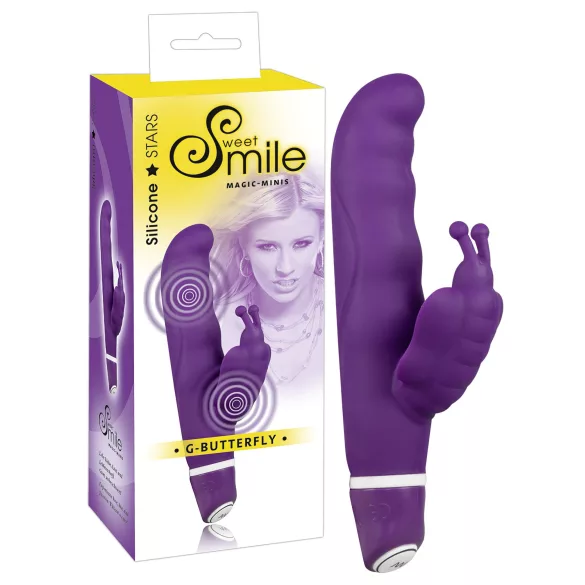 SMILE - Vibrateur papillon stimulateur point G - silicone