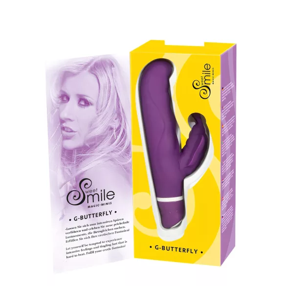SMILE - Vibrateur papillon stimulateur point G - silicone