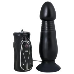 You2Toys - Vibromasseur anal à piston - noir