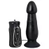 You2Toys - vibromasseur anal à va-et-vient (noir)