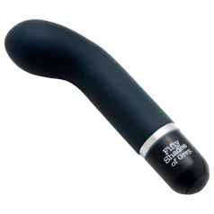 Fifty Shades of Grey - Vibromasseur point G - silicone gris