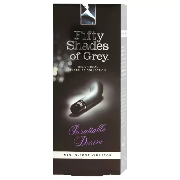 Cinquante nuances de Grey Insatiable Desire - vibromasseur point G