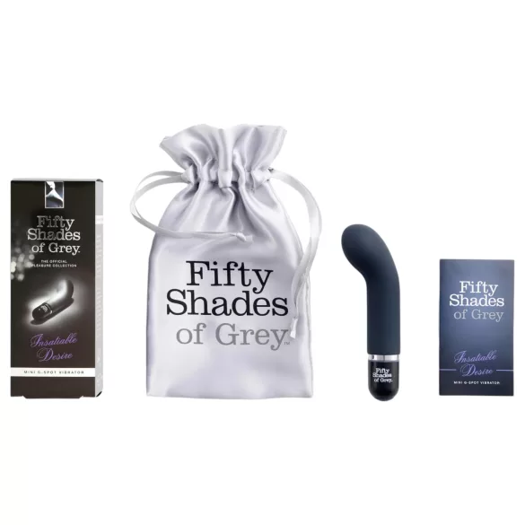 Cinquante nuances de Grey Insatiable Desire - vibromasseur point G