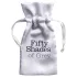 Fifty Shades of Grey - anneau pénien vibrant - silicone noir