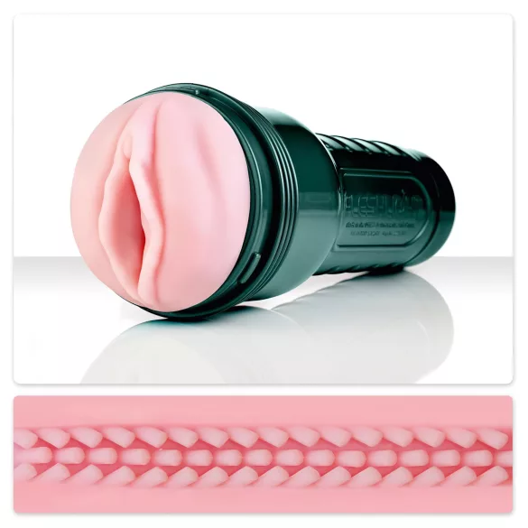 Fleshlight - Masturbateur vagin vibrant - silicone rose
