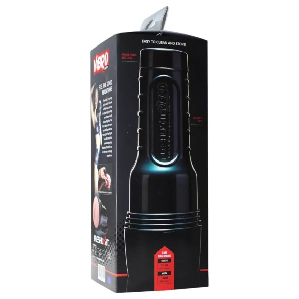 Fleshlight - Masturbateur vagin vibrant - silicone rose