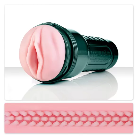 Fleshlight - Masturbateur vagin vibrant - silicone rose
