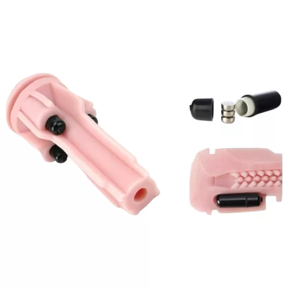 Fleshlight - Masturbateur vagin vibrant - silicone rose