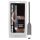 You2Toys - Dilatateur en silicone vibrant gris (6 mm)