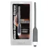 You2Toys - dilatateur urétral vibrant - silicone gris 6mm