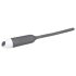 You2Toys - Dilatateur en silicone vibrant gris (6 mm)