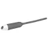 You2Toys - dilatateur urétral vibrant - silicone gris 6mm