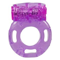 You2Toys - Anneau pénien vibrant - violet