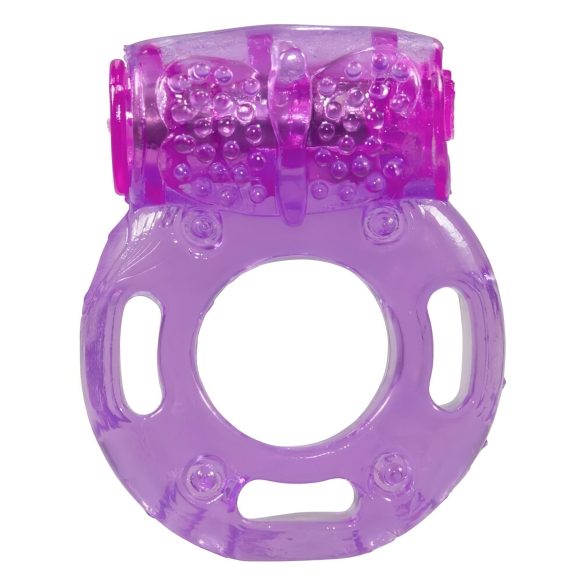 You2Toys - Anneau pénien vibrant - violet