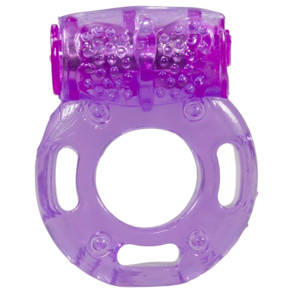 You2Toys - Anneau pénien vibrant - violet
