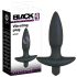 Black Velvets - plug anal vibrant - petit