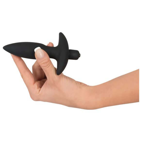 Black Velvets - plug anal vibrant - petit