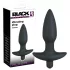 Black Velvets - plug anal vibrant - taille moyenne