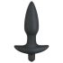 Black Velvets - plug anal vibrant - taille moyenne