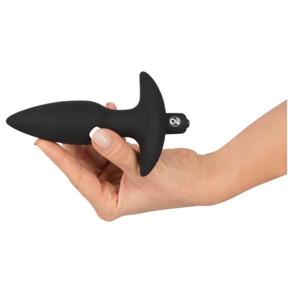 Black Velvets - plug anal vibrant - taille moyenne