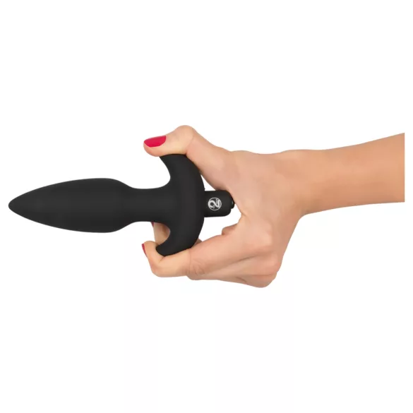 Black Velvets - plug anal vibrant - taille moyenne