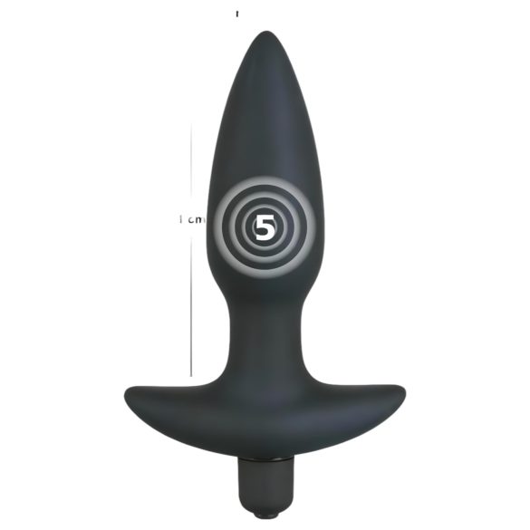 Black Velvets - plug anal vibrant - taille moyenne