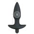 Black Velvets - plug anal vibrant - taille moyenne