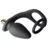 RO-ZEN - double cockring et plug anal vibrant - silicone