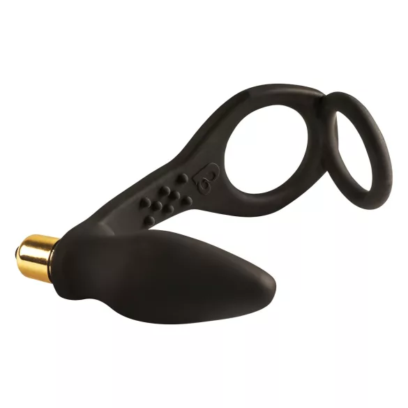 RO-ZEN - double cockring et plug anal vibrant - silicone