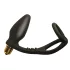 RO-ZEN - double cockring et plug anal vibrant - silicone