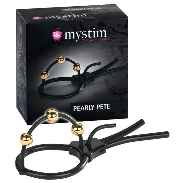 mystim Pearly Pete - électrostimulateur pénien