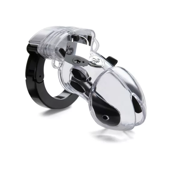 mystim - cage de chasteté pénis électrostimulation - métal