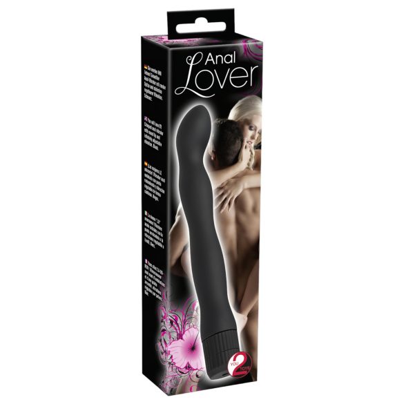 You2Toys - plug anal vibrant - silicone noir