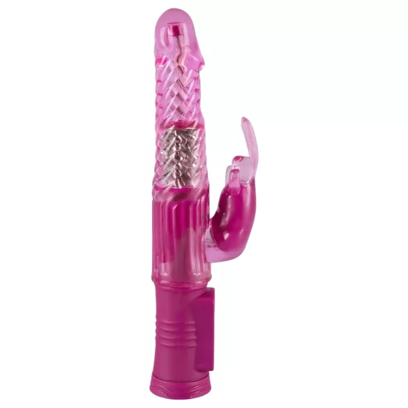 You2Toys - Vibrateur rabbit perlé - silicone violet