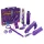 You2Toys - coffret sextoys vibrant 9 pièces - silicone violet
