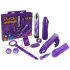 You2Toys - coffret sextoys vibrant 9 pièces - silicone violet